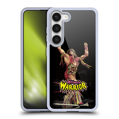 WWE Ultimate Warrior Corner Ring Soft Gel Case for Samsung Galaxy S23 5G & MagSafe