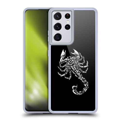 WWE Sting Scorpion Soft Gel Case for Samsung Galaxy S21 Ultra 5G & MagSafe