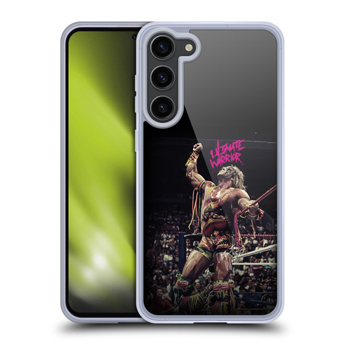 WWE Ultimate Warrior Rope Pose Soft Gel Case for Samsung Galaxy S23+ 5G & MagSafe
