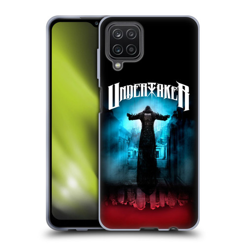 WWE Undertaker Eternal Soft Gel Case for Samsung Galaxy A12 (2020)