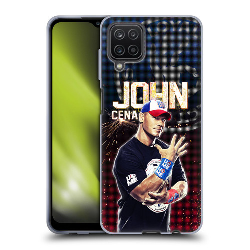 WWE Superstars John Cena Soft Gel Case for Samsung Galaxy A12 (2020)