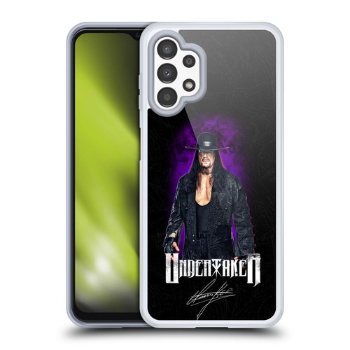 WWE Undertaker Image Soft Gel Case for Samsung Galaxy A13 (2022)