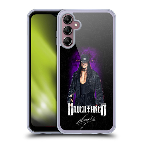 WWE Undertaker Image Soft Gel Case for Samsung Galaxy A14 5G