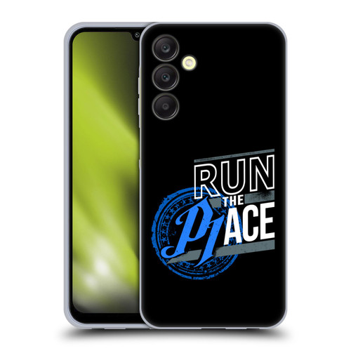 WWE Superstars 8 AJ Styles Run The Place Soft Gel Case for Samsung Galaxy A25 5G