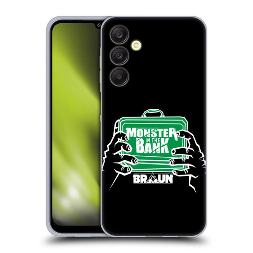 WWE Superstars 8 Braun Strowman Monster In The Bank Soft Gel Case for Samsung Galaxy A25 5G