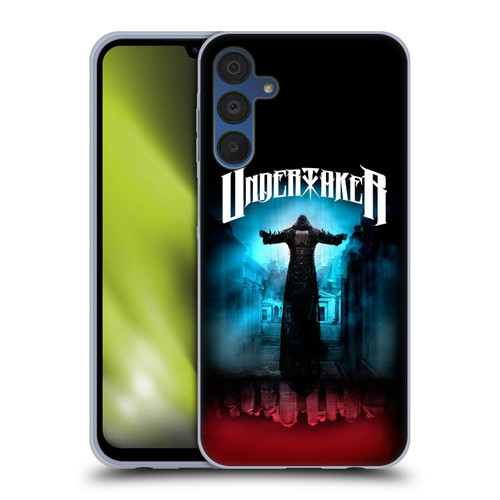 WWE Undertaker Eternal Soft Gel Case for Samsung Galaxy A15 & MagSafe