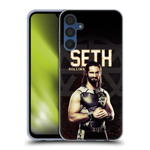 WWE Superstars Seth Rollins Soft Gel Case for Samsung Galaxy A15 & MagSafe