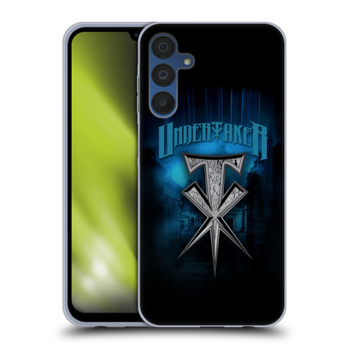 WWE Undertaker Stone Cross Soft Gel Case for Samsung Galaxy A15 & MagSafe