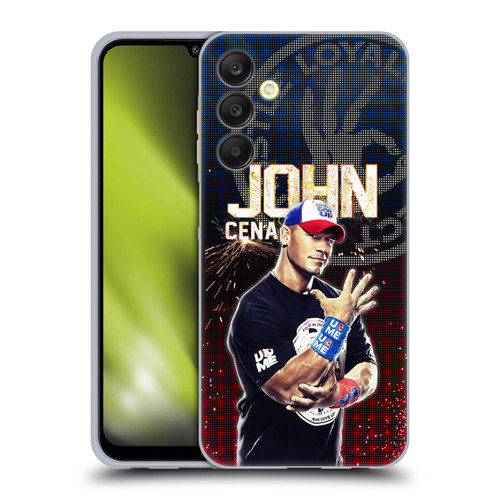 WWE Superstars John Cena Soft Gel Case for Samsung Galaxy A25 5G