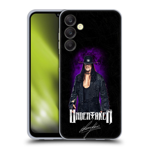 WWE Undertaker Image Soft Gel Case for Samsung Galaxy A25 5G