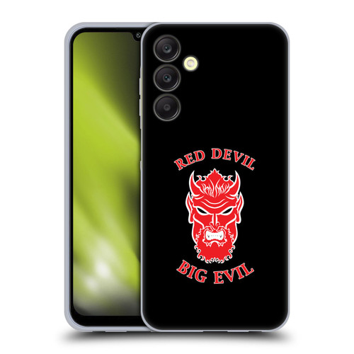 WWE Superstars 8 Undertaker Red Devil Big Evil Soft Gel Case for Samsung Galaxy A25 5G
