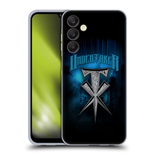 WWE Undertaker Stone Cross Soft Gel Case for Samsung Galaxy A25 5G