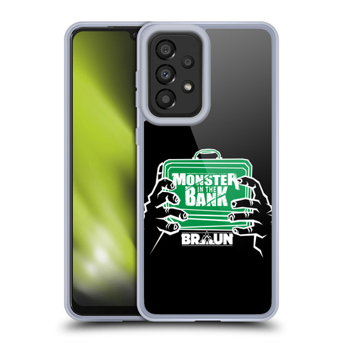 WWE Superstars 8 Braun Strowman Monster In The Bank Soft Gel Case for Samsung Galaxy A33 5G (2022)