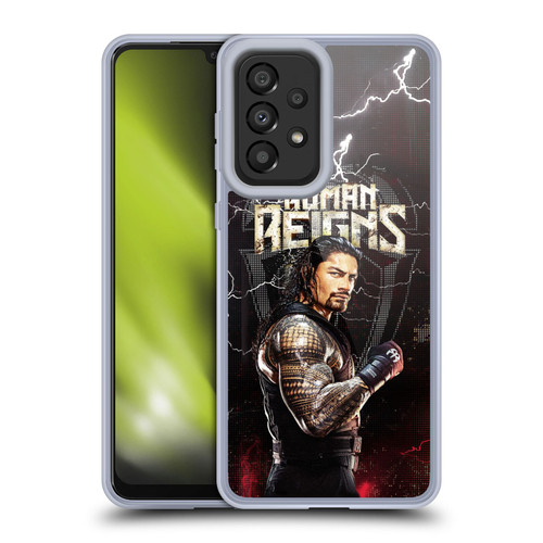 WWE Superstars Roman Reigns Soft Gel Case for Samsung Galaxy A33 5G (2022)