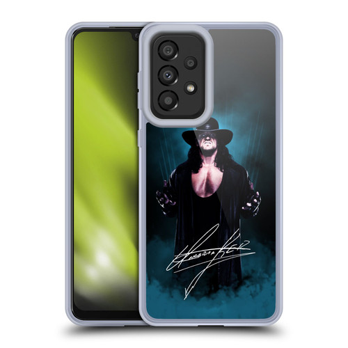 WWE Undertaker Deadman Signature Soft Gel Case for Samsung Galaxy A33 5G (2022)