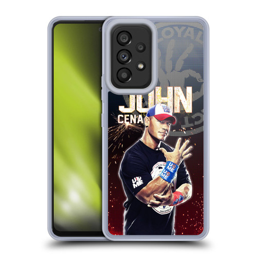 WWE Superstars John Cena Soft Gel Case for Samsung Galaxy A53 5G (2022)