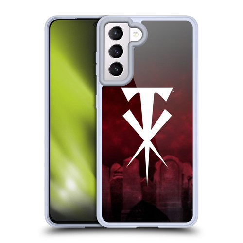 WWE Undertaker Cross Soft Gel Case for Samsung Galaxy S21 5G & MagSafe