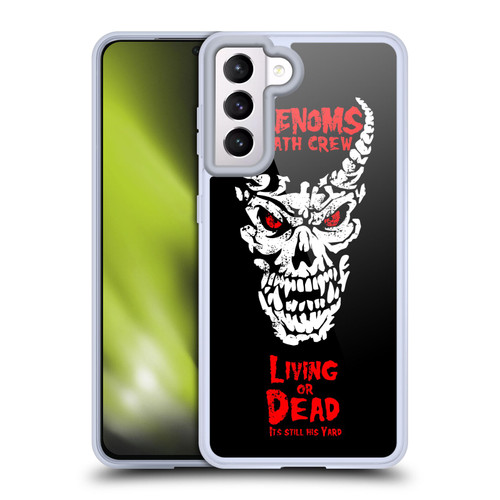 WWE Undertaker Phenom's Death Crew Soft Gel Case for Samsung Galaxy S21 5G & MagSafe