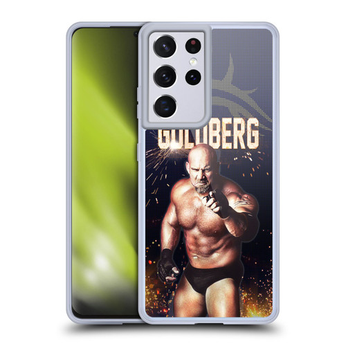 WWE Superstars Goldberg Soft Gel Case for Samsung Galaxy S21 Ultra 5G & MagSafe