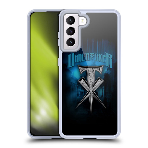 WWE Undertaker Stone Cross Soft Gel Case for Samsung Galaxy S21 5G & MagSafe