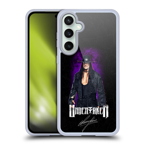WWE Undertaker Image Soft Gel Case for Samsung Galaxy S23 FE 5G & MagSafe