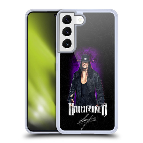 WWE Undertaker Image Soft Gel Case for Samsung Galaxy S22 5G & MagSafe