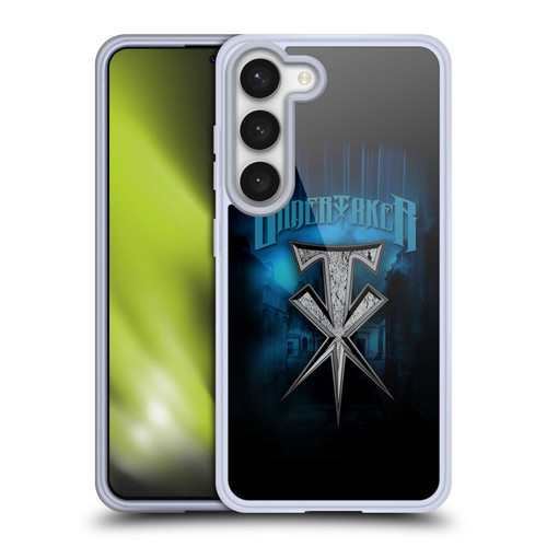 WWE Undertaker Stone Cross Soft Gel Case for Samsung Galaxy S23 5G & MagSafe