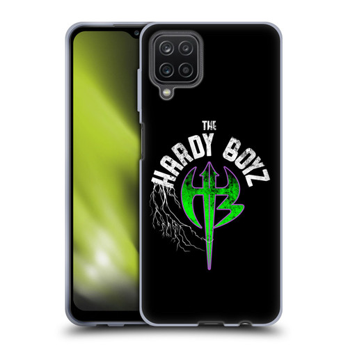 WWE 2017/18 Superstars Hardy Boyz Vintage Soft Gel Case for Samsung Galaxy A12 (2020)