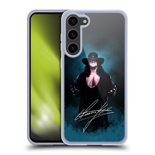 WWE Undertaker Deadman Signature Soft Gel Case for Samsung Galaxy S23+ 5G & MagSafe