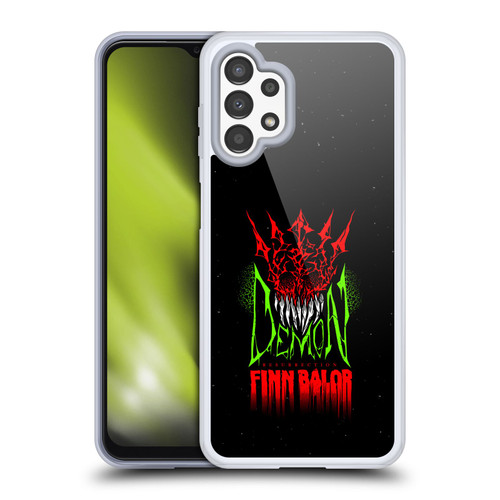 WWE 2017/18 Superstars Finn Balor Demon Resurrection Soft Gel Case for Samsung Galaxy A13 (2022)