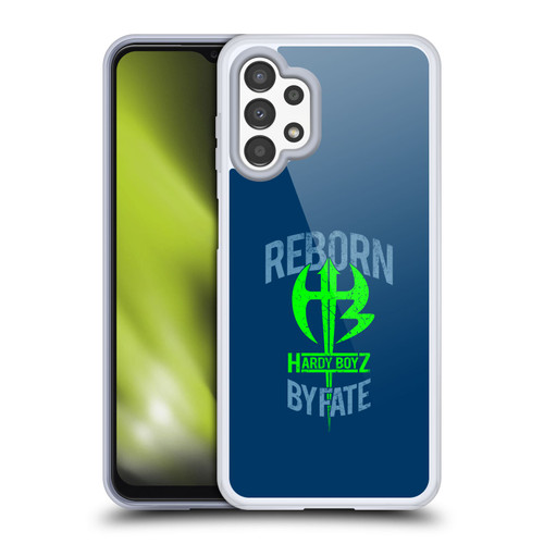 WWE 2017/18 Superstars Hardy Boyz Reborn By Fate Soft Gel Case for Samsung Galaxy A13 (2022)
