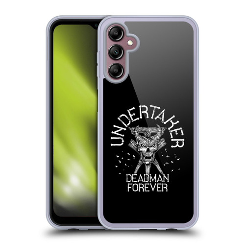 WWE 2017/18 Superstars Undertaker Deadman Forever Soft Gel Case for Samsung Galaxy A14 5G