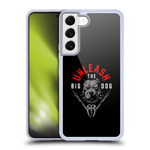 WWE Superstars 8 Roman Reigns Unleash The Big Dog Soft Gel Case for Samsung Galaxy S22 5G & MagSafe