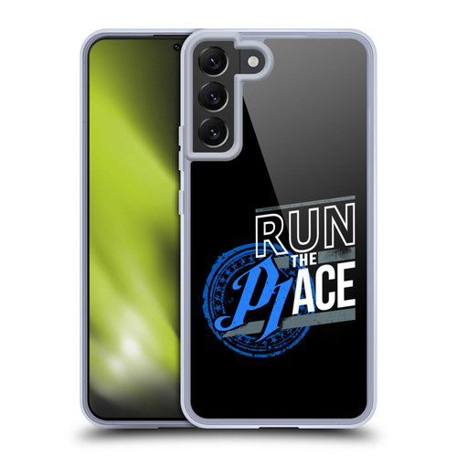WWE Superstars 8 AJ Styles Run The Place Soft Gel Case for Samsung Galaxy S22+ 5G & MagSafe
