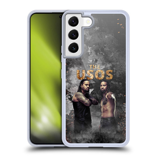 WWE The Usos LED Image Soft Gel Case for Samsung Galaxy S22 5G & MagSafe