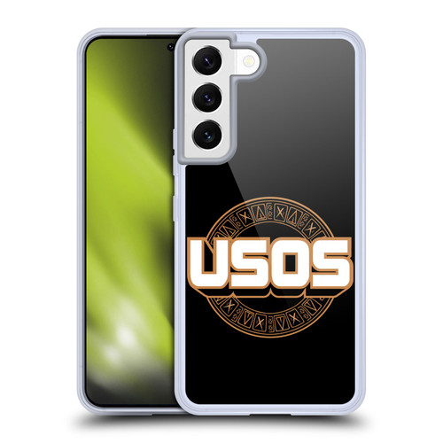 WWE The Usos Logotype Soft Gel Case for Samsung Galaxy S22 5G & MagSafe