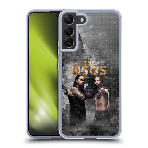 WWE The Usos LED Image Soft Gel Case for Samsung Galaxy S22+ 5G & MagSafe