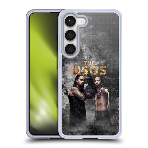 WWE The Usos LED Image Soft Gel Case for Samsung Galaxy S23 5G & MagSafe