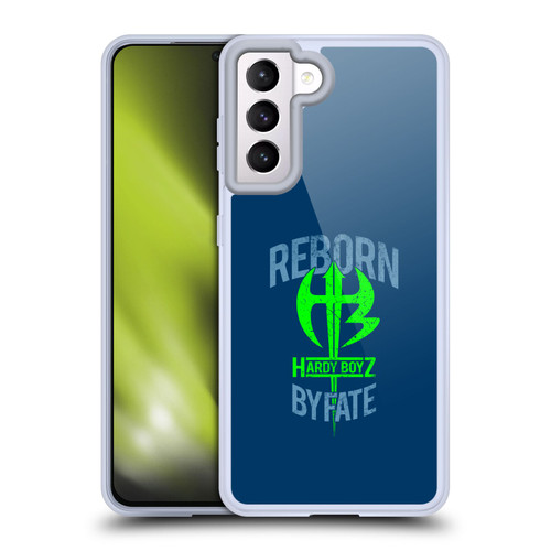 WWE 2017/18 Superstars Hardy Boyz Reborn By Fate Soft Gel Case for Samsung Galaxy S21 5G & MagSafe