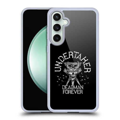 WWE 2017/18 Superstars Undertaker Deadman Forever Soft Gel Case for Samsung Galaxy S23 FE 5G & MagSafe