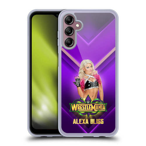 WWE Wrestlemania 34 Superstars Alexa Bliss Soft Gel Case for Samsung Galaxy A14 5G