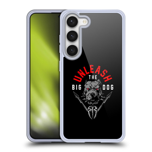 WWE Superstars 8 Roman Reigns Unleash The Big Dog Soft Gel Case for Samsung Galaxy S23 5G & MagSafe