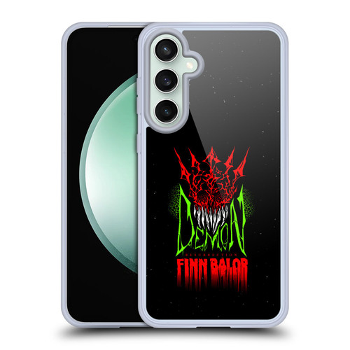 WWE 2017/18 Superstars Finn Balor Demon Resurrection Soft Gel Case for Samsung Galaxy S23 FE 5G & MagSafe