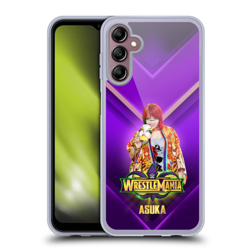 WWE Wrestlemania 34 Superstars Asuka Soft Gel Case for Samsung Galaxy A14 5G