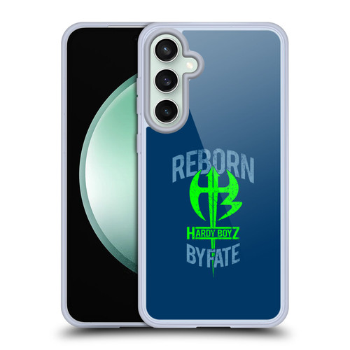 WWE 2017/18 Superstars Hardy Boyz Reborn By Fate Soft Gel Case for Samsung Galaxy S23 FE 5G & MagSafe