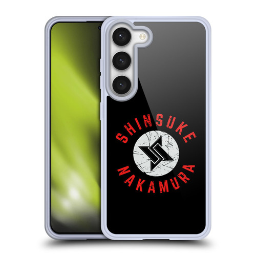 WWE Superstars 8 Shinsuke Nakamura The Artist Soft Gel Case for Samsung Galaxy S23 5G & MagSafe