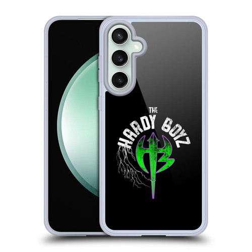 WWE 2017/18 Superstars Hardy Boyz Vintage Soft Gel Case for Samsung Galaxy S23 FE 5G & MagSafe