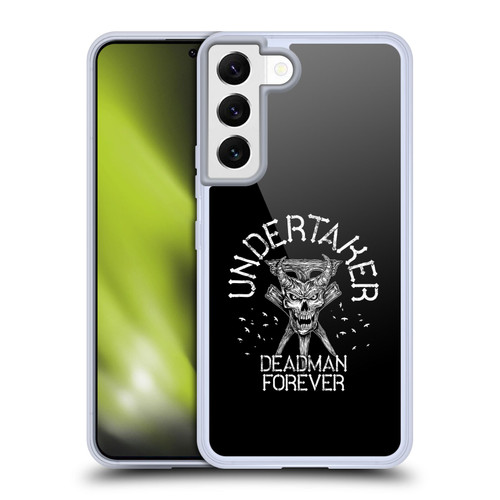 WWE 2017/18 Superstars Undertaker Deadman Forever Soft Gel Case for Samsung Galaxy S22 5G & MagSafe