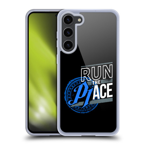WWE Superstars 8 AJ Styles Run The Place Soft Gel Case for Samsung Galaxy S23+ 5G & MagSafe