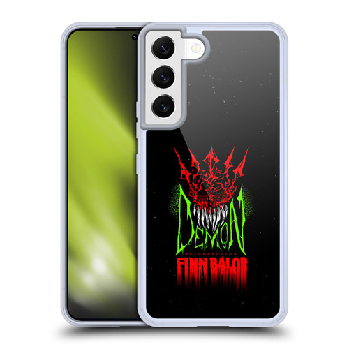 WWE 2017/18 Superstars Finn Balor Demon Resurrection Soft Gel Case for Samsung Galaxy S22 5G & MagSafe